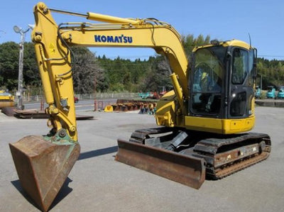 DOWNLOAD KOMATSU PC78U S-8 (US) CRAWLER EXCAVATOR PARTS MANUAL SN 15001-UP (North America Spec-)
