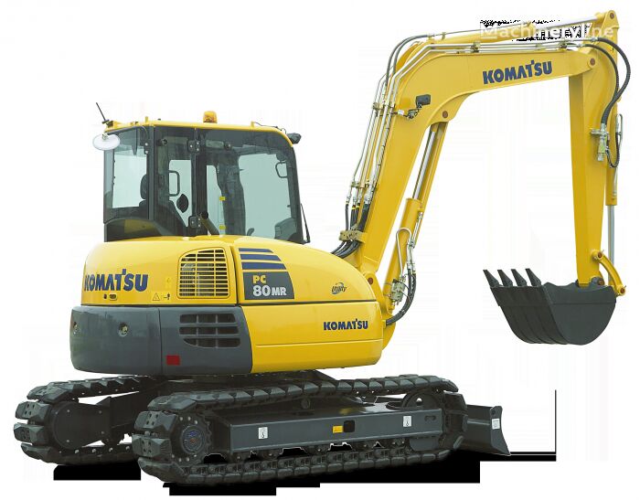 DOWNLOAD KOMATSU PC80-3 (JPN) CRAWLER EXCAVATOR PARTS CATALOG MANUAL SN 2001-UP