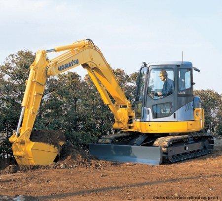 DOWNLOAD KOMATSU PC80-3 (US) CRAWLER EXCAVATOR PARTS MANUAL SN 2001-UP
