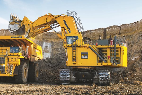 DOWNLOAD KOMATSU PC8000-1 (US) HYDRAULIC MINING SHOVEL PARTS CATALOG MANUAL SN 12033