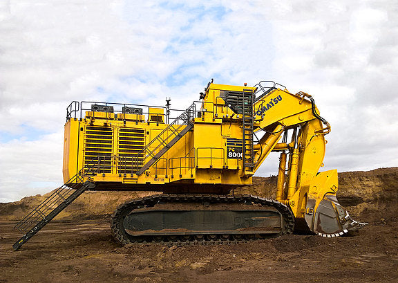 DOWNLOAD KOMATSU PC8000-6 (US) HYDRAULIC MINING SHOVEL PARTS CATALOG MANUAL SN 12058