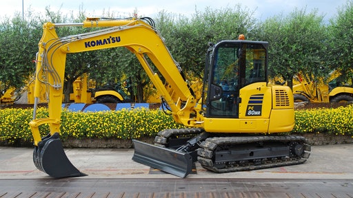 DOWNLOAD KOMATSU PC80MR-5 (US) CRAWLER EXCAVATOR PARTS MANUAL SN F50003 AND UP