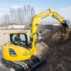 DOWNLOAD KOMATSU PC88MR-10 (US) CRAWLER EXCAVATOR PARTS MANUAL SN 7001-UP