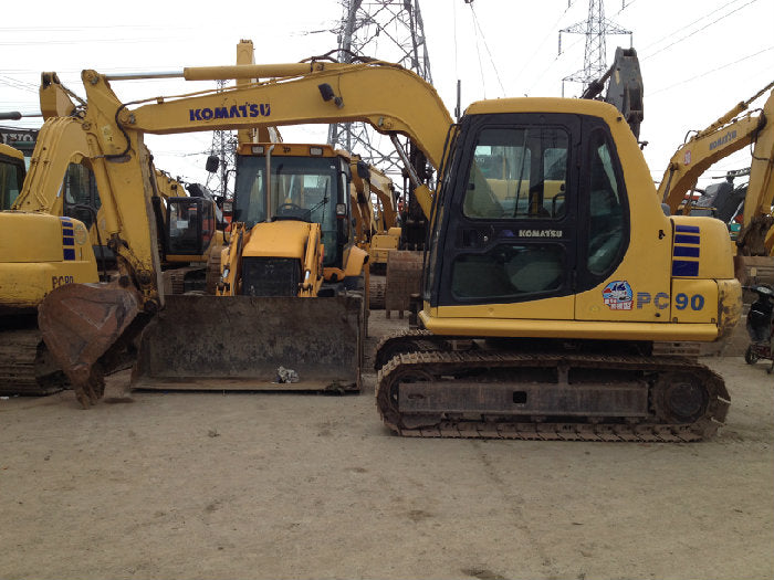DOWNLOAD KOMATSU PC90-1 (JPN) CRAWLER EXCAVATOR PARTS CATALOG MANUAL SN 1001-UP