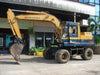 DOWNLOAD KOMATSU PW100S-3 (JPN) WHEELED EXCAVATOR PARTS MANUAL SN 1601-UP