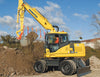 DOWNLOAD KOMATSU PW140-7 (US) WHEELED EXCAVATOR PARTS CATALOG MANUAL SN H55051-UP