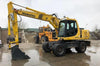 DOWNLOAD KOMATSU PW150-1 (US) WHEELED EXCAVATOR PARTS CATALOG MANUAL SN 1001-UP