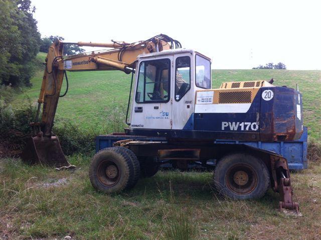 DOWNLOAD KOMATSU PW170-5K (US) WHEELED EXCAVATOR PARTS CATALOG MANUAL SN K20001-UP