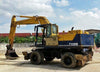 DOWNLOAD KOMATSU PW210-1 (US) WHEELED EXCAVATOR PARTS CATALOG MANUAL SN 10001-UP