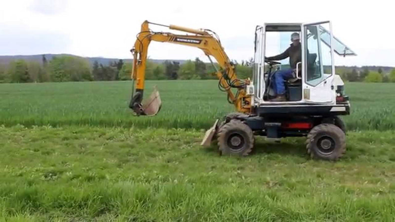 DOWNLOAD KOMATSU PW30-1 (US) WHEELED EXCAVATOR PARTS CATALOG MANUAL SN 1001-UP