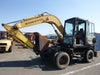 DOWNLOAD KOMATSU PW60S-3 (JPN) WHEELED EXCAVATOR PARTS MANUAL SN 2001-UP