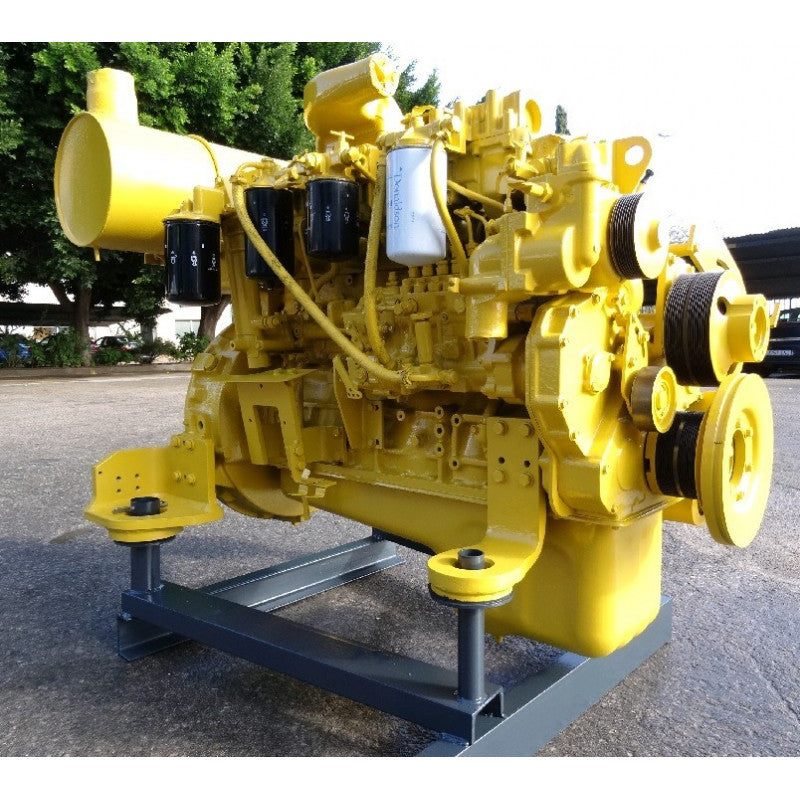 DOWNLOAD KOMATSU SAA6D108E-2C-N 8 (JPN) ENGINE PARTS CATALOG MANUAL SN 19030-UP