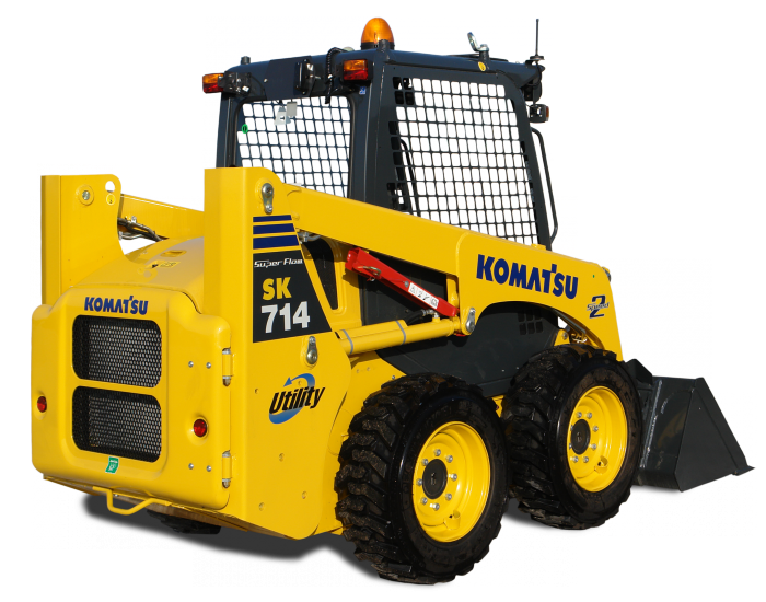DOWNLOAD KOMATSU SK714-5 USA (US) SKID STEER LOADER PARTS CATALOG MANUAL SN 37AF00004-Up