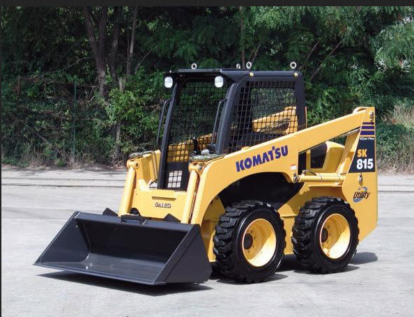 DOWNLOAD KOMATSU SK815-5 TURBO (US) SKID STEER LOADER PARTS CATALOG MANUAL SN 37BTF00224-Up