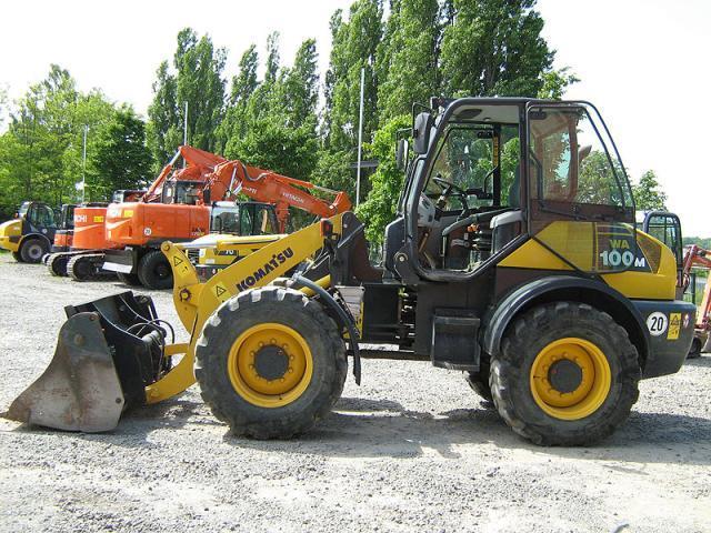 DOWNLOAD KOMATSU WA100M-8 (US) WHEEL LOADER PARTS MANUAL SN H11051-UP