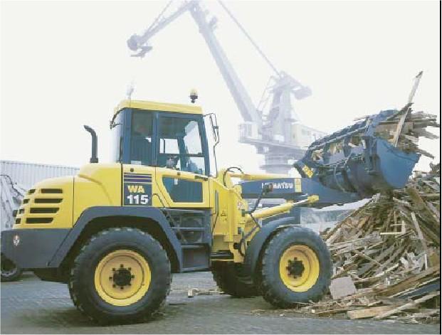 DOWNLOAD KOMATSU WA115-3 (US) WHEEL LOADER PARTS CATALOG MANUAL SN WA115H30051-WA115H30180 H30181-Up
