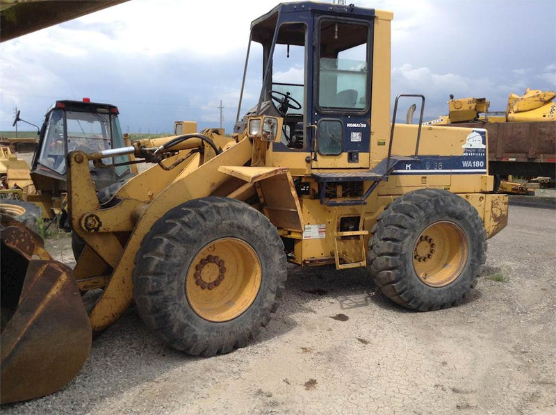 DOWNLOAD KOMATSU WA180-1 LC (US) WHEEL LOADER PARTS CATALOG MANUAL SN 475001-UP