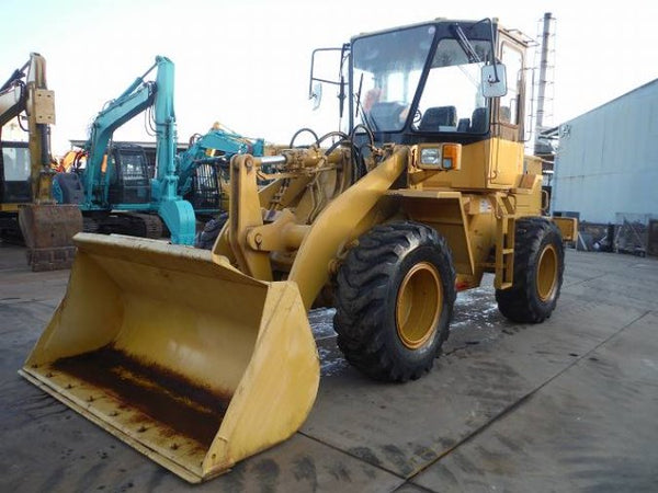 DOWNLOAD KOMATSU WA200-1 (JPN) WHEEL LOADER PARTS MANUAL SN 10001-UP