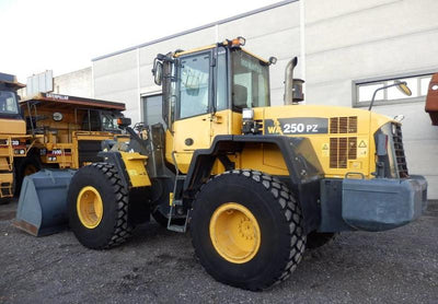 DOWNLOAD KOMATSU WA250PZ-6 (US) WHEEL LOADER PARTS CATALOG MANUAL SN H00051-Up