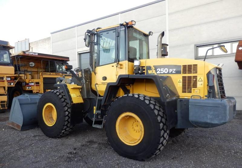 DOWNLOAD KOMATSU WA250PZ-6 (US) WHEEL LOADER PARTS CATALOG MANUAL SN H00051-Up