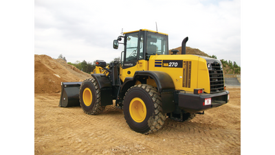 DOWNLOAD KOMATSU WA270-5-SN (JPN) WHEEL LOADER PARTS MANUAL SN 70001 -UP