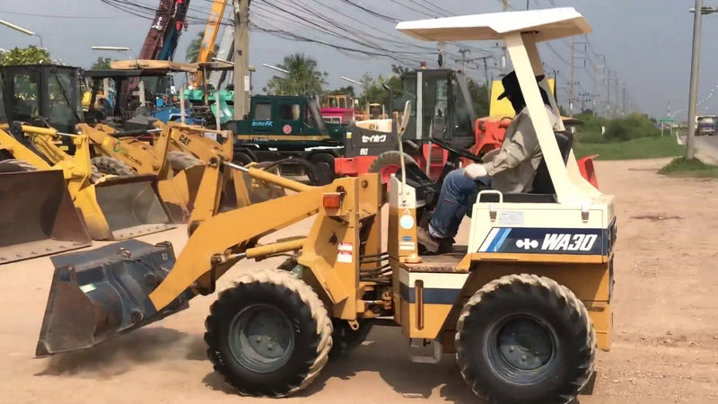 DOWNLOAD KOMATSU WA30-2 (US) WHEEL LOADER PARTS CATALOG MANUAL SN 3001-UP