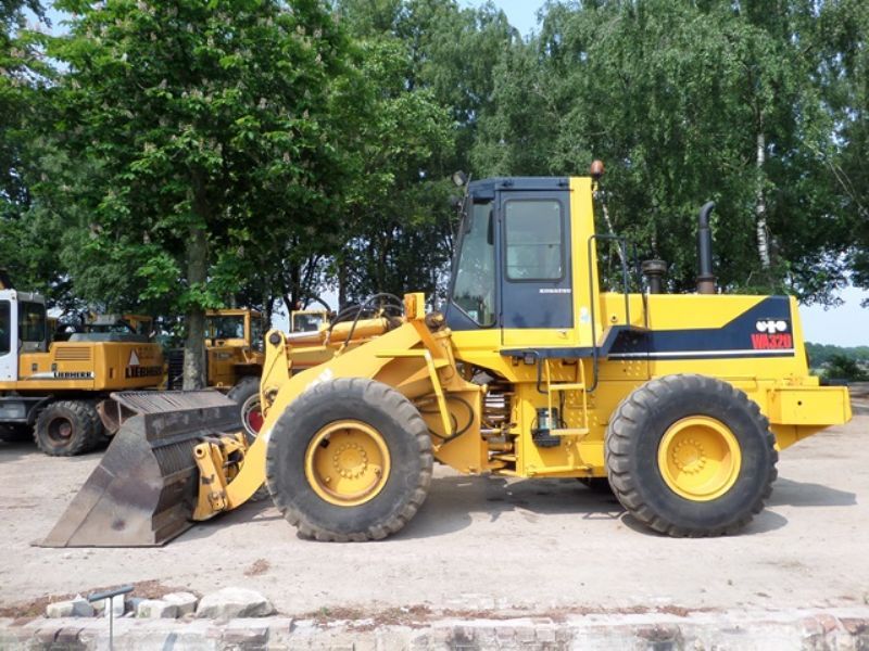 DOWNLOAD KOMATSU WA320-3 active (US) WHEEL LOADER PARTS CATALOG MANUAL SN WA320H20561-Up