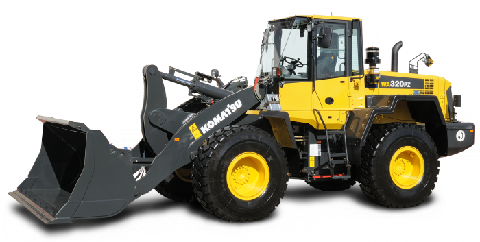 DOWNLOAD KOMATSU WA320PZ-6 WHEEL LOADER PARTS CATALOG MANUAL SN 70001-70451 (For North America)