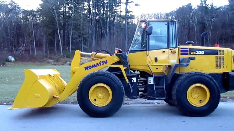 DOWNLOAD KOMATSU WA320PZ-6 (JPN) WHEEL LOADER PARTS MANUAL SN 70452-UP