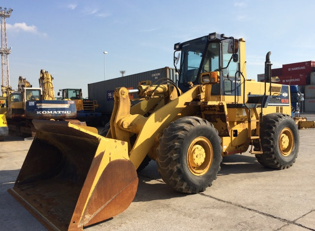 DOWNLOAD KOMATSU WA350-1 WHEEL LOADER PARTS CATALOG MANUAL SN 10001-UP (For North America)
