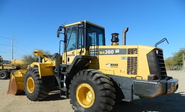 DOWNLOAD KOMATSU WA380-8 (US) WHEEL LOADER PARTS CATALOG MANUAL SN A74001-UP