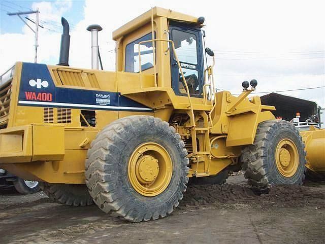 DOWNLOAD KOMATSU WA400-1 (US) WHEEL LOADER PARTS CATALOG MANUAL SN 10001 -UP (Overseas Version)