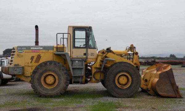 DOWNLOAD KOMATSU WA450-3L (US) WHEEL LOADER PARTS CATALOG MANUAL SN A30001-UP