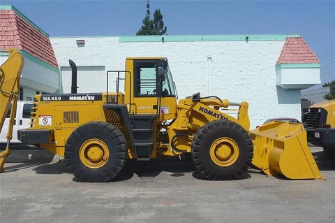 DOWNLOAD KOMATSU WA450L-3 WHEEL LOADER PARTS CATALOG MANUAL SN 53001 -UP (For North America)