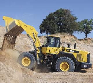 DOWNLOAD KOMATSU WA470-1 (US) WHEEL LOADER PARTS CATALOG MANUAL SN 10001-UP