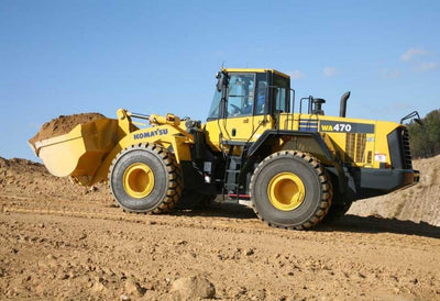 DOWNLOAD KOMATSU WA470-6R (JPN) WHEEL LOADER PARTS MANUAL SN 10001-UP