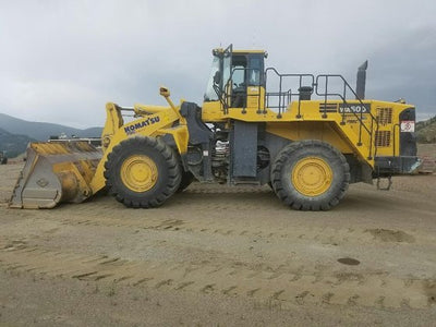 DOWNLOAD KOMATSU WA600-6 (JPN) WHEEL LOADER PARTS MANUAL SN 60638-UP