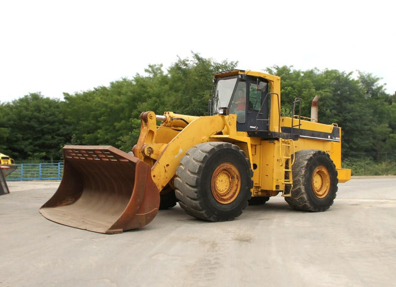 DOWNLOAD KOMATSU WA600-6 (US) WHEEL LOADER PARTS CATALOG MANUAL SN 60638-UP