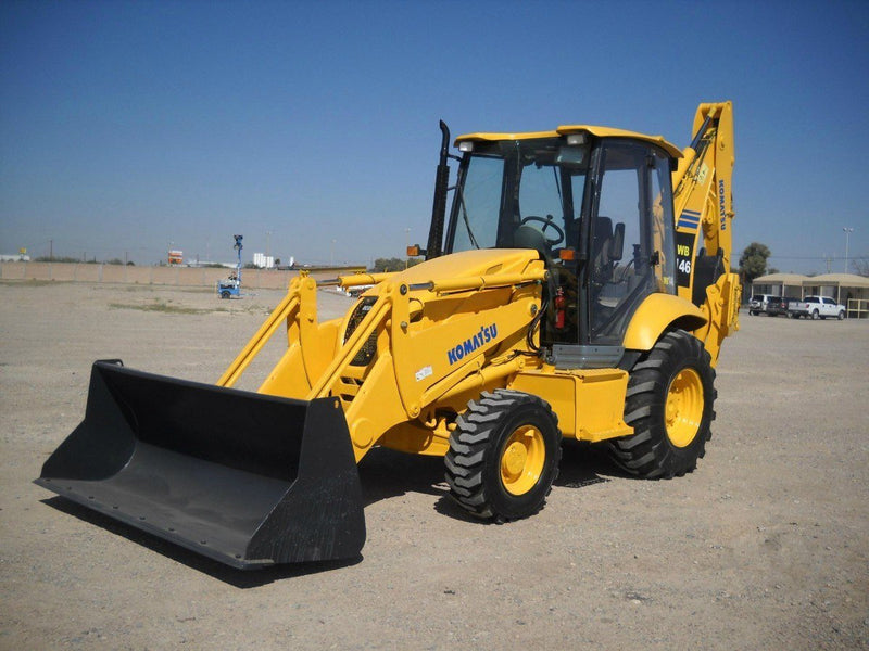 DOWNLOAD KOMATSU WB146-5 (US) BACKHOE LOADER PARTS CATALOG MANUAL SN A23001-UP