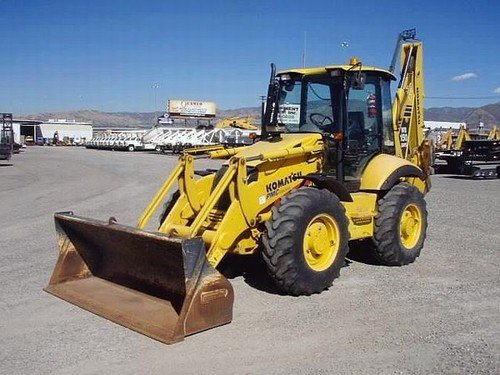 DOWNLOAD KOMATSU WB150PS-2N (US) BACKHOE LOADER PARTS CATALOG MANUAL SN A70001-A70009