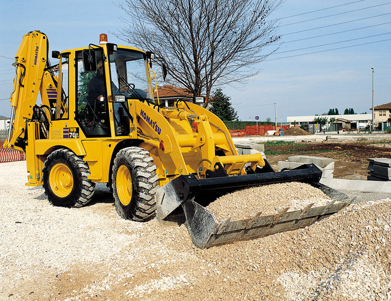 DOWNLOAD KOMATSU WB70A-1 (US) BACKHOE LOADER PARTS CATALOG MANUAL SN F10950-Up