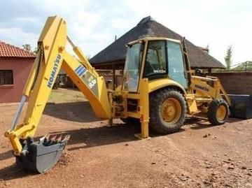 DOWNLOAD KOMATSU WB93R-2 (US) BACKHOE LOADER PARTS CATALOG MANUAL SN 93F23075-Up