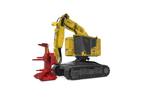 DOWNLOAD KOMATSU XT445L-5 (US) CRAWLER FELLER BUNCHER/HARVESTER PARTS CATALOG MANUAL SN A80003-UP