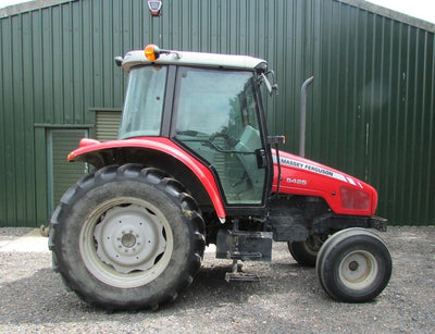 DOWNLOAD MASSEY FERGUSON 5425 5435 5445 5455 5460 5465 TIER 2 SPEEDSHIFT OPERATOR MANUAL