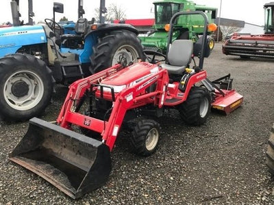 DOWNLOAD MASSEY FERGUSON GC2300 COMPACT TRACTOR TRACTOR Workshop SERVICE REPAIR MANUAL