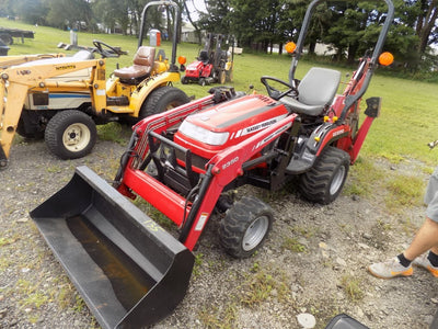 DOWNLOAD MASSEY FERGUSON GC2300 GC2310 COMPACT TRACTOR REPAIR TIME SCHEDULE