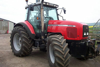 DOWNLOAD MASSEY FERGUSON MF 8200 Series Tractors TRACTOR Workshop SERVICE REPAIR Manual – 3378455