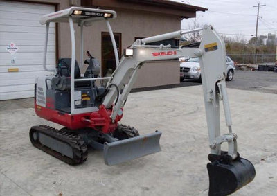 DOWNLOAD TAKEUCHI TB016 COMPACT EXCAVATOR OPERATORS MANUAL AC4E023 TNV