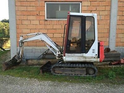 DOWNLOAD TAKEUCHI TB020 COMPACT EXCAVATOR OPERATORS MANUAL OD3-106E0