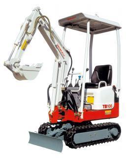 DOWNLOAD TAKEUCHI TB108 COMPACT EXCAVATOR CB5E001 TNE SERVICE MANUAL